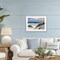 Stupell Industries Beach Dunes Serenity Framed Print Under Glass, design by Sasha